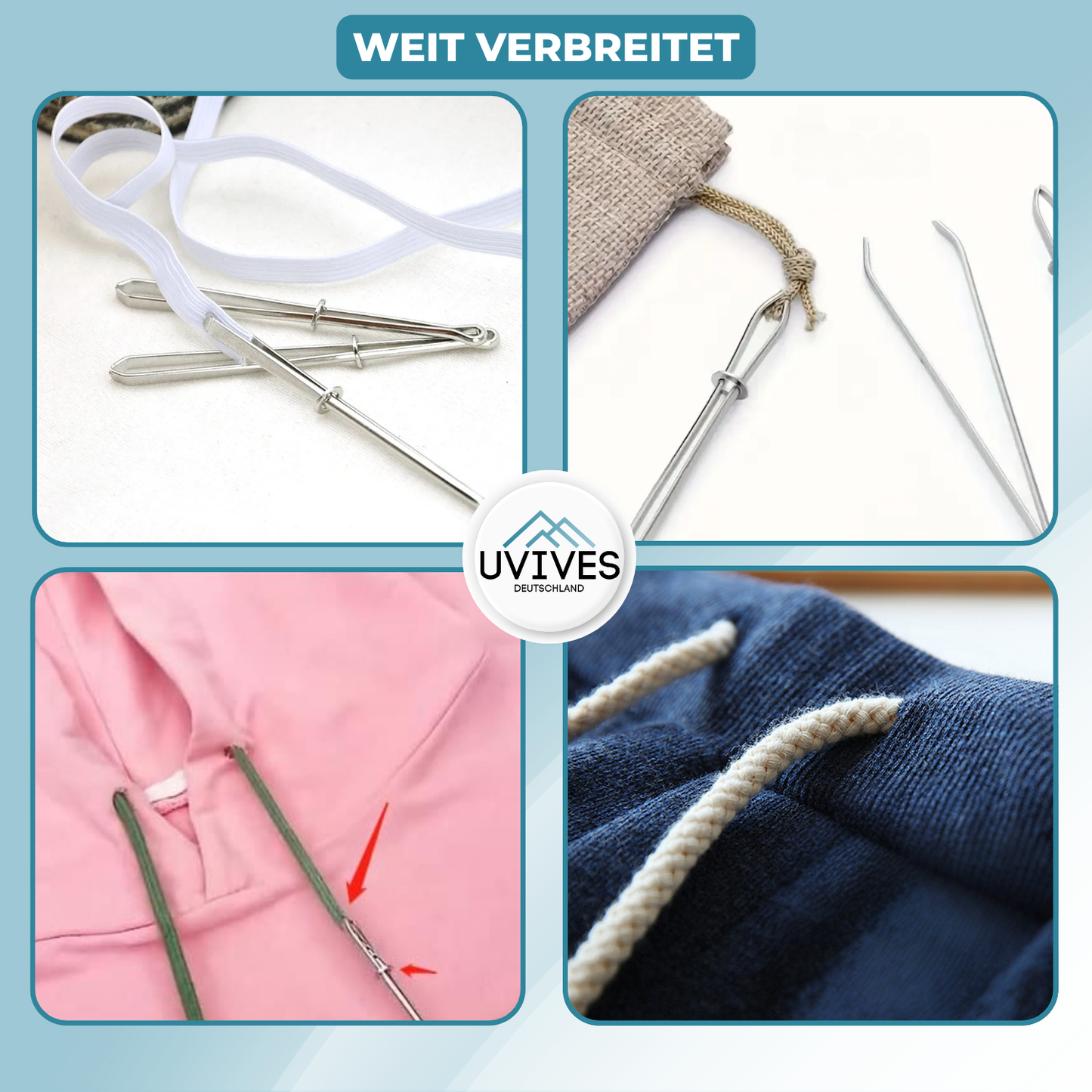 Get One Free | Rope Threading Clip for DIY Projects