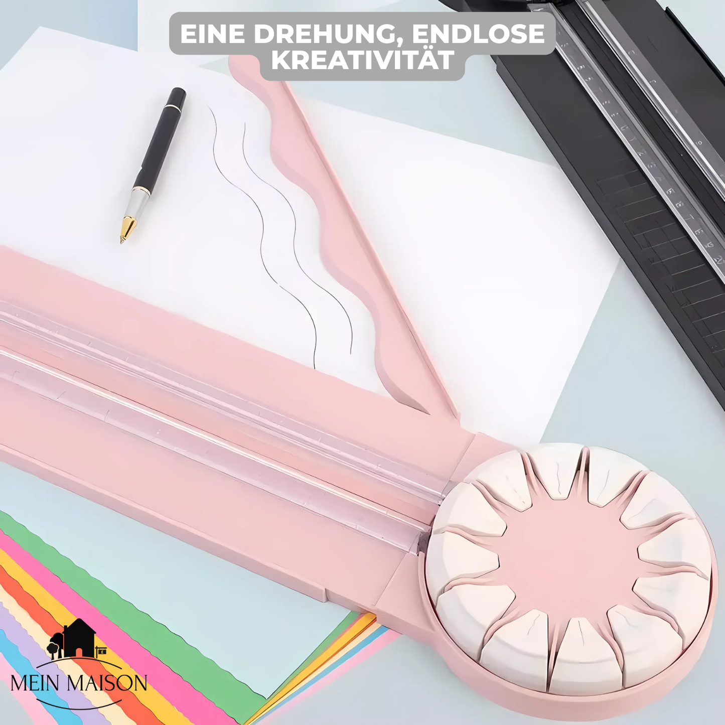 12-in-1 Precision Cutting Tool for Crafts