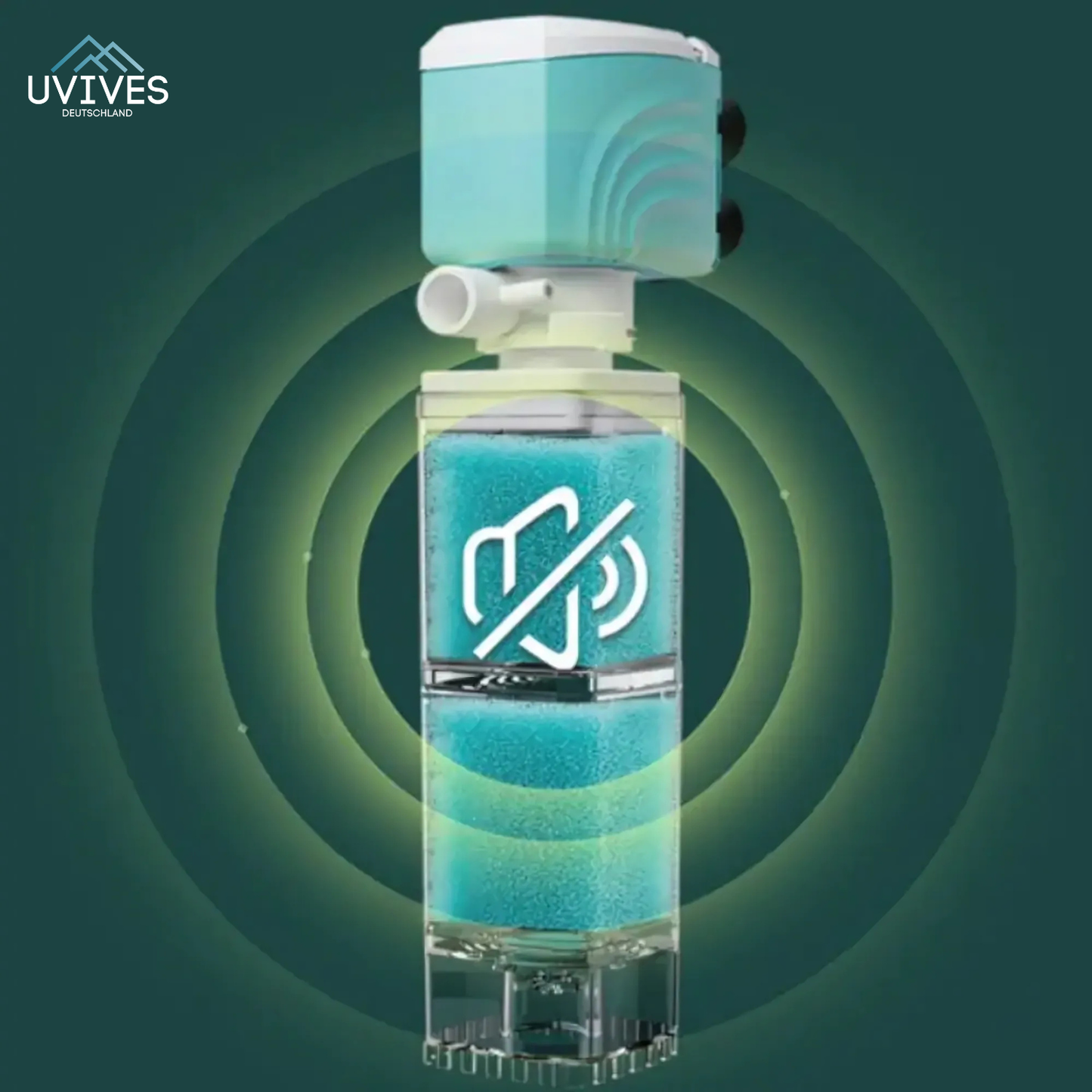 Crystal Clear Aquarium Water Solution