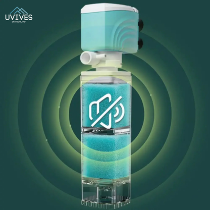 Crystal Clear Aquarium Water Solution