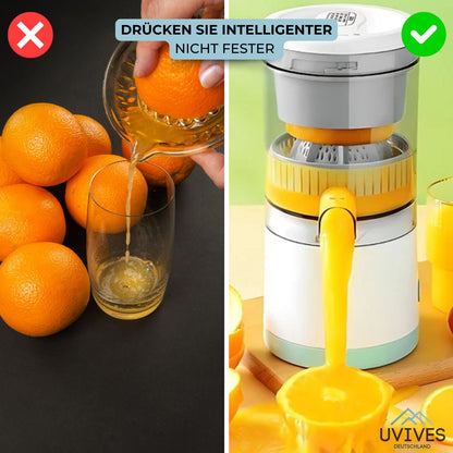 Quick and Easy Healthy Juice Enjoyment - Last Day Discount