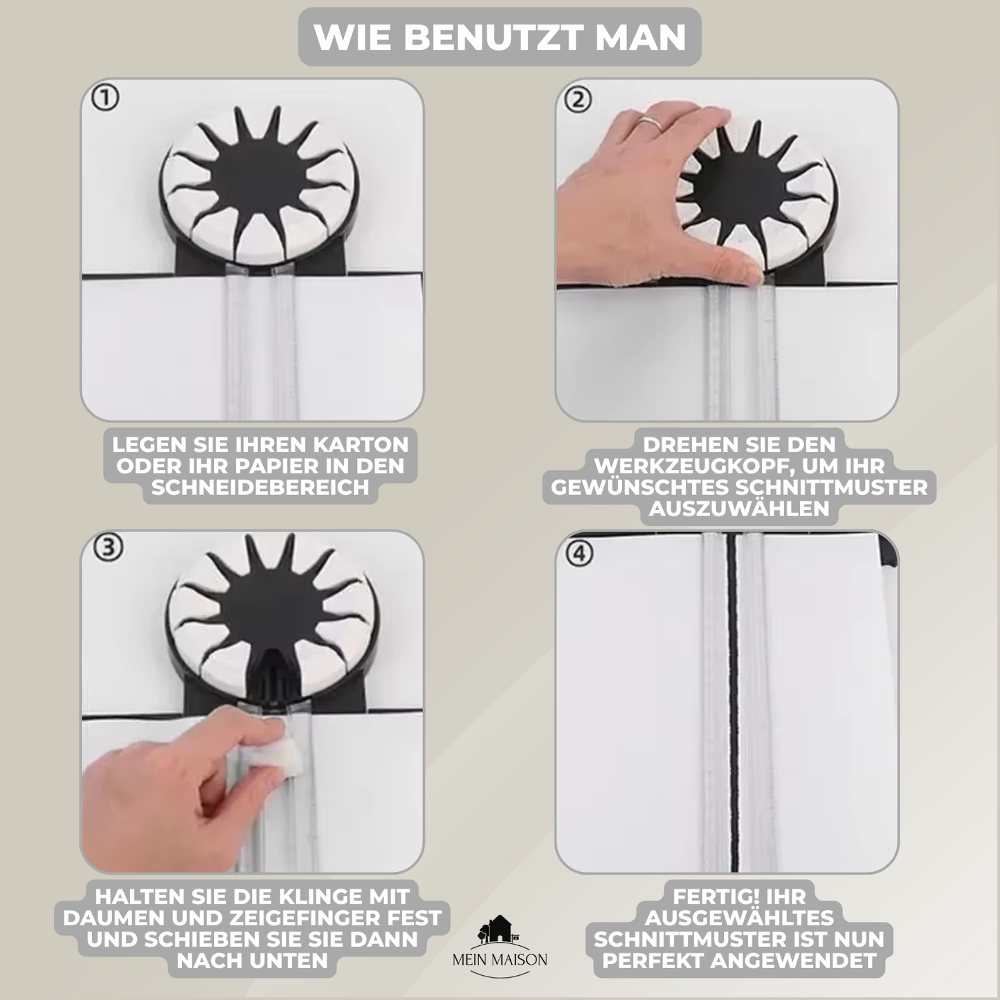 12-in-1 Precision Cutting Tool for Crafts