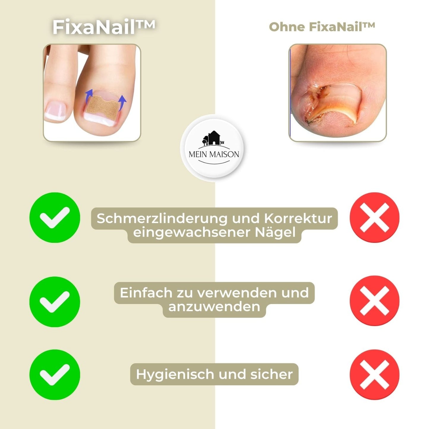 Instant Nail Repair - Buy 10, Get 10 Free