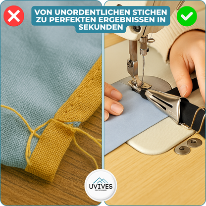 Edge Folding Tool for Sewing Machines