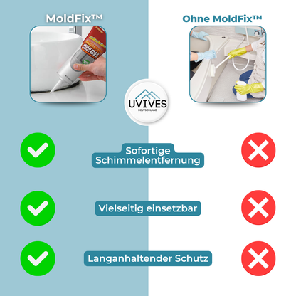 Mold Remover | Fast Acting & Powerful | Long-lasting Protection | Odor Neutralizer