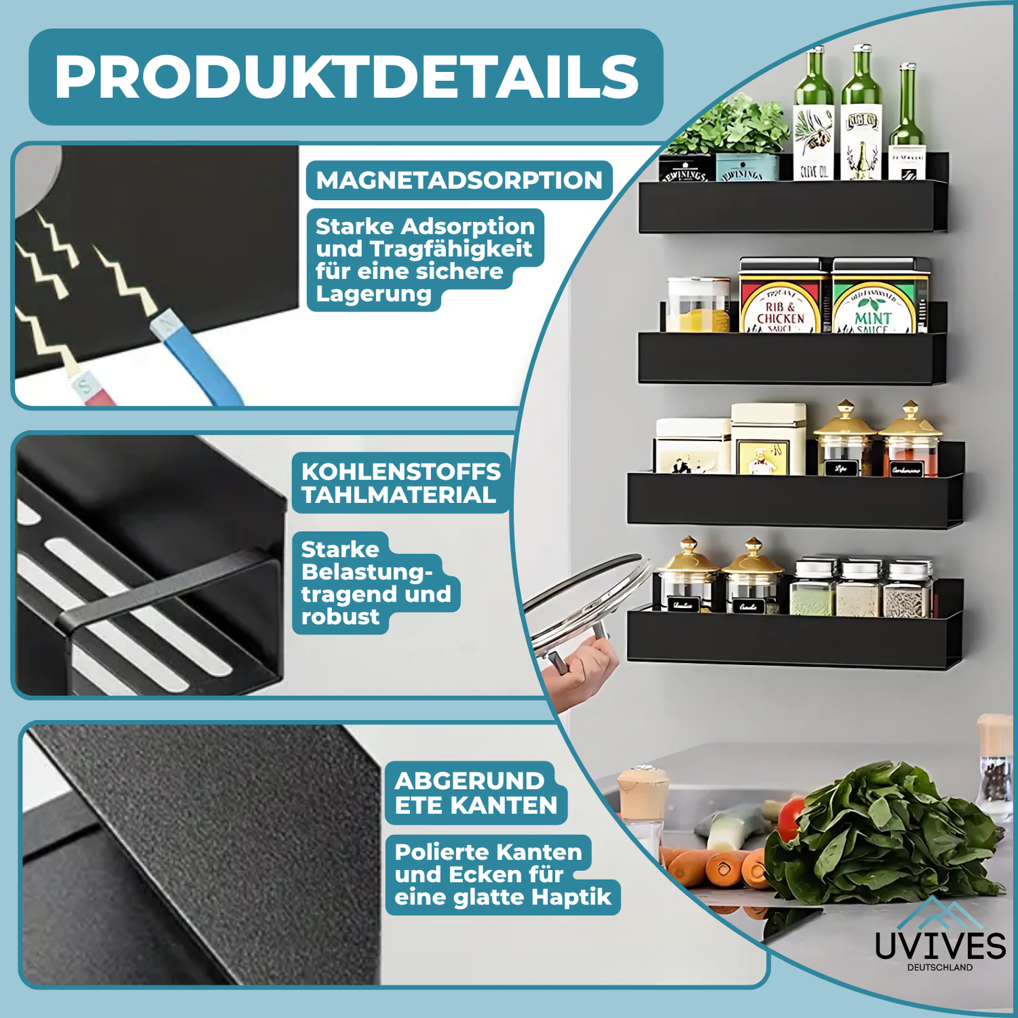 Get One Free | LuxeMagnet – Stylish Organization Without Drilling!