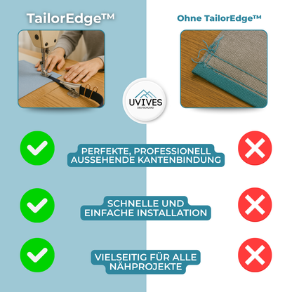 Edge Folding Tool for Sewing Machines