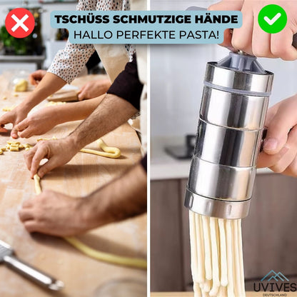 Manual Pasta Maker - Freshly Made Noodles [Last Day Discount]