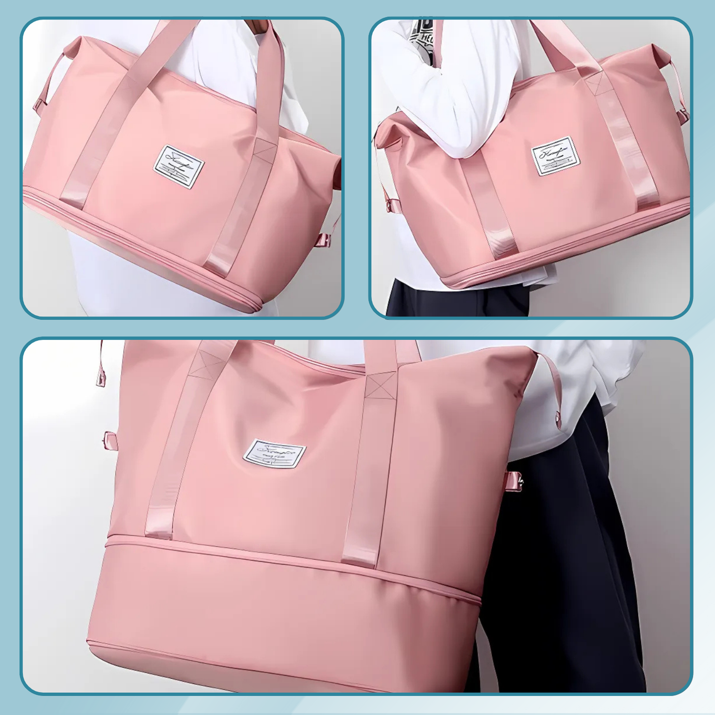 All-in-One Bag for Daily Use and Travel
