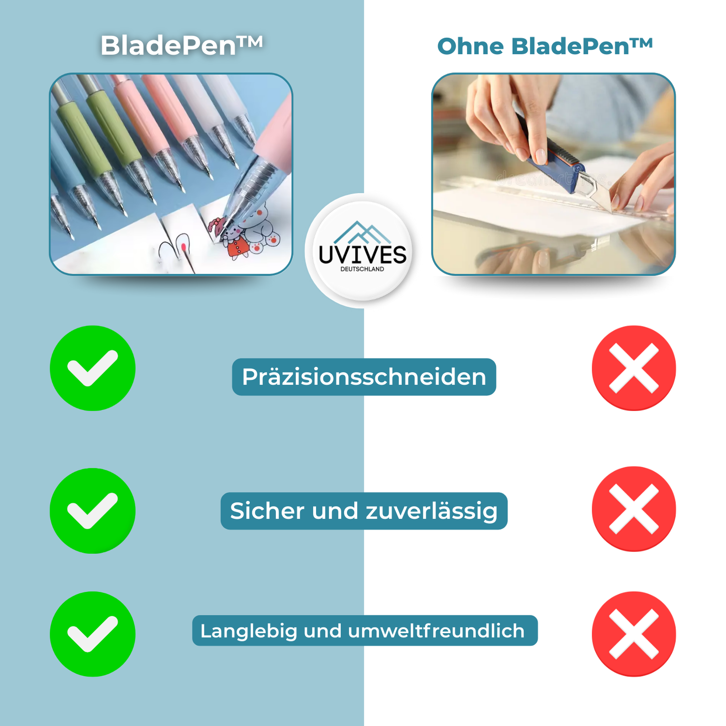 Buy 3, Get 3 Free | Cutting Pen - Versatile Tool for Precision