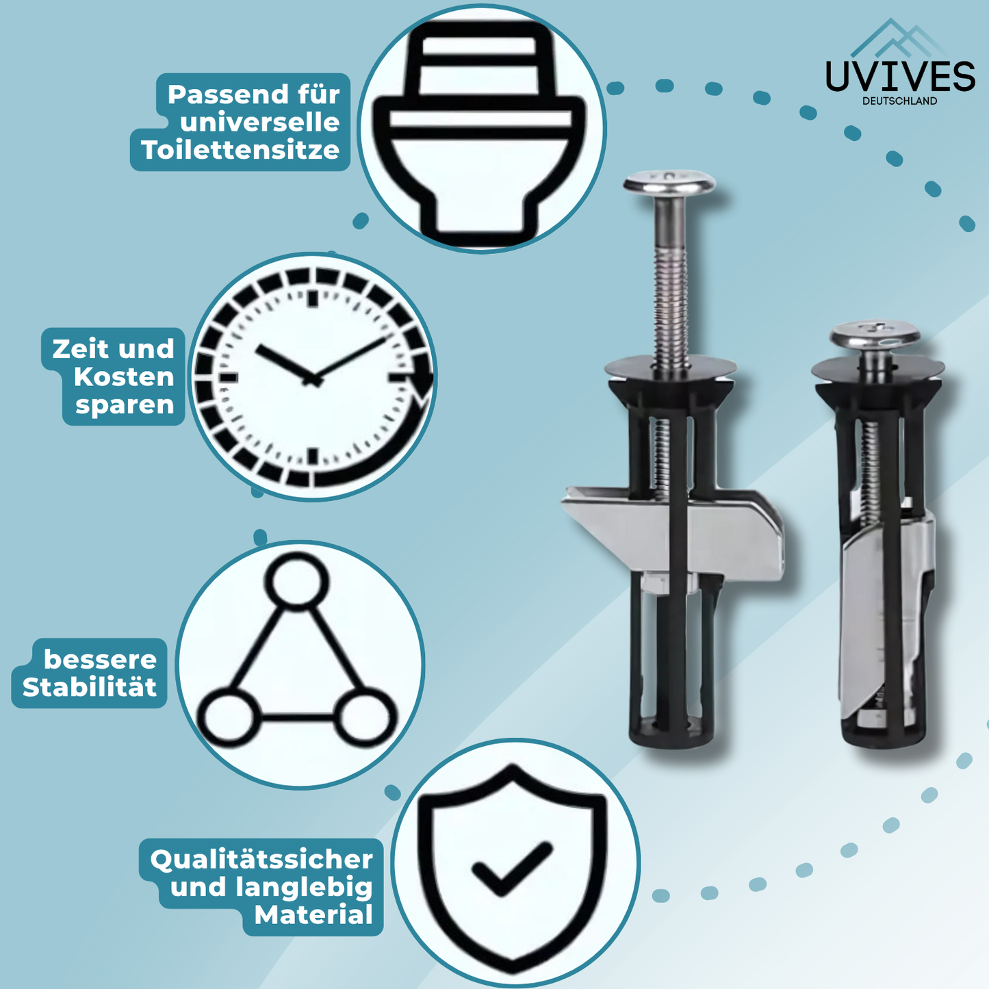 Buy One Get One Free | FixBolt – No More Wobbling!