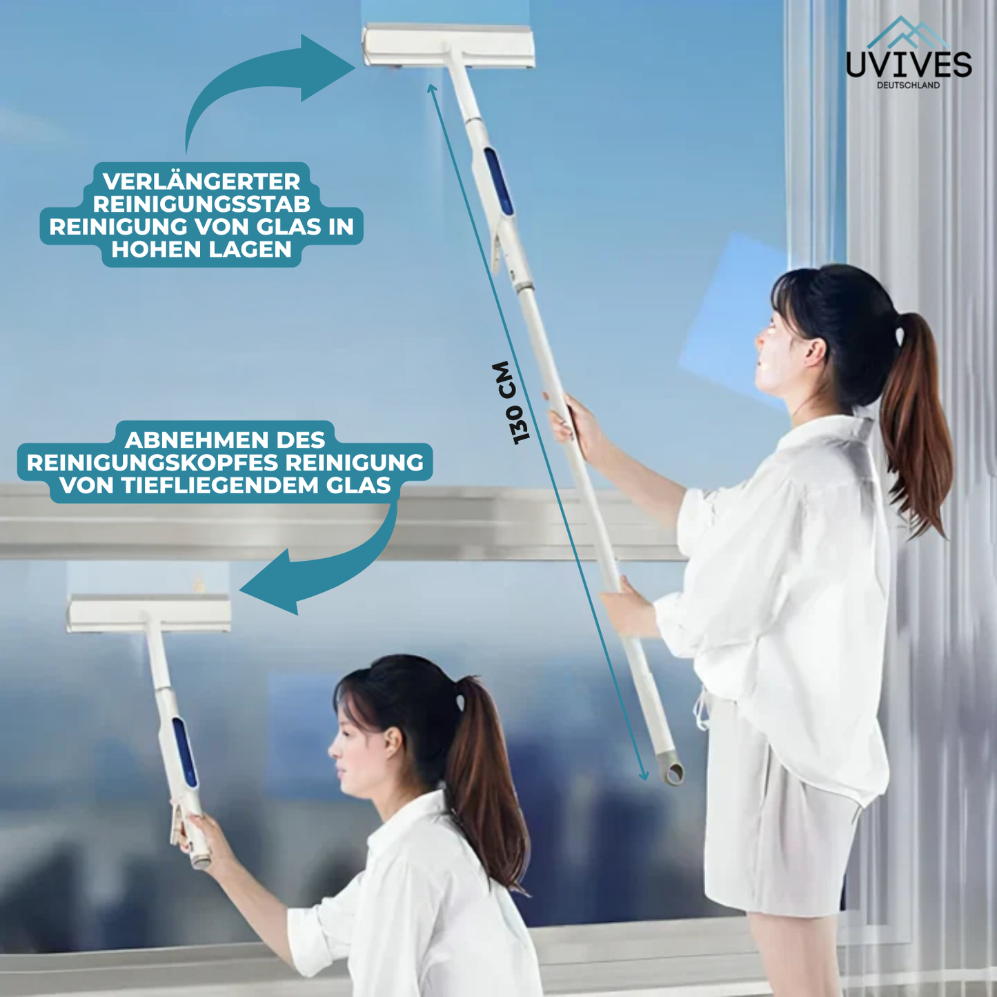 Streak-Free Cleaning for Every Corner – ShineSweep