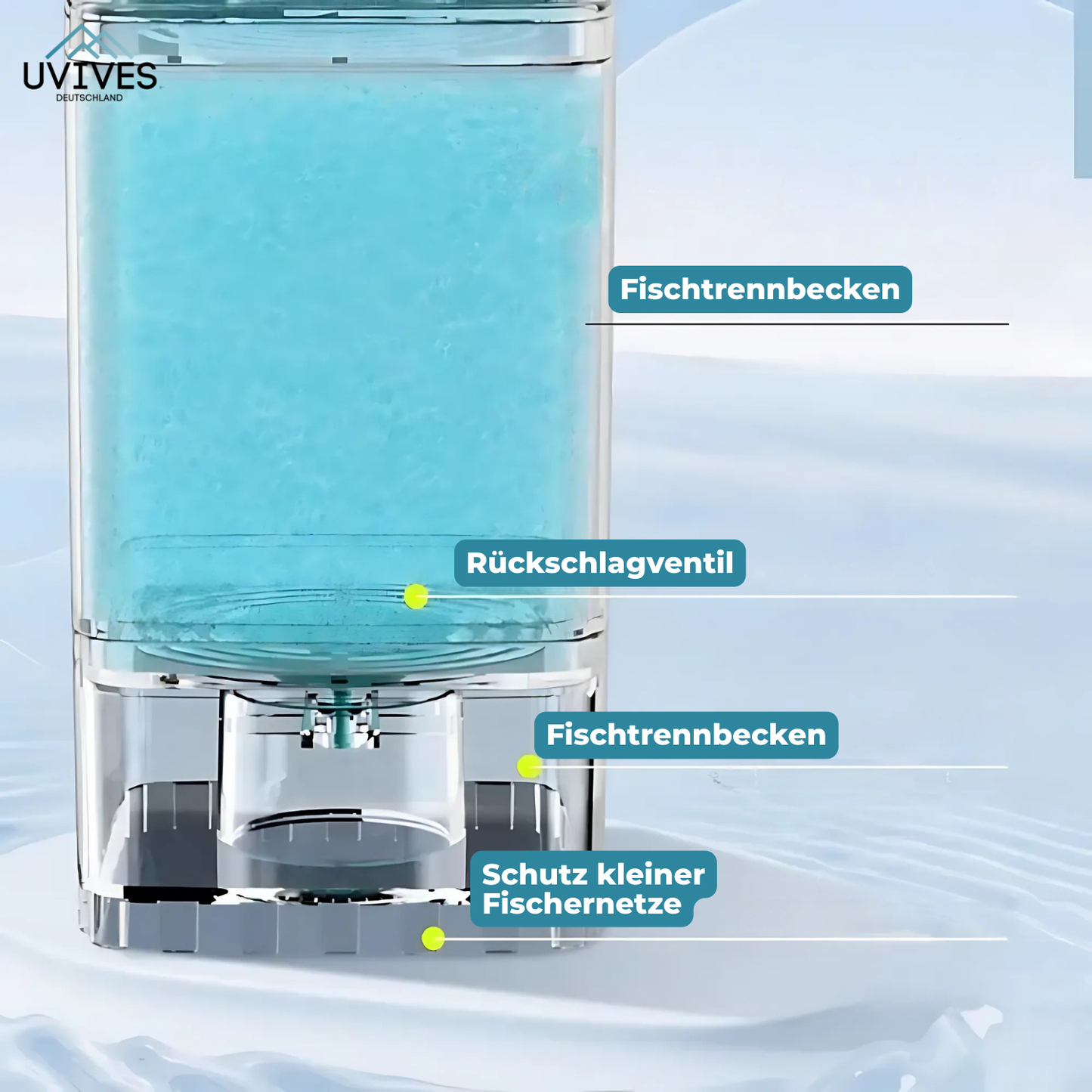 Crystal Clear Aquarium Water Solution
