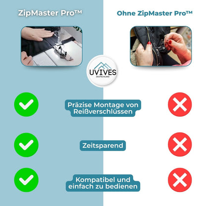 Easy Zipper Sewing Tool – Stress-Free Zip Insertion