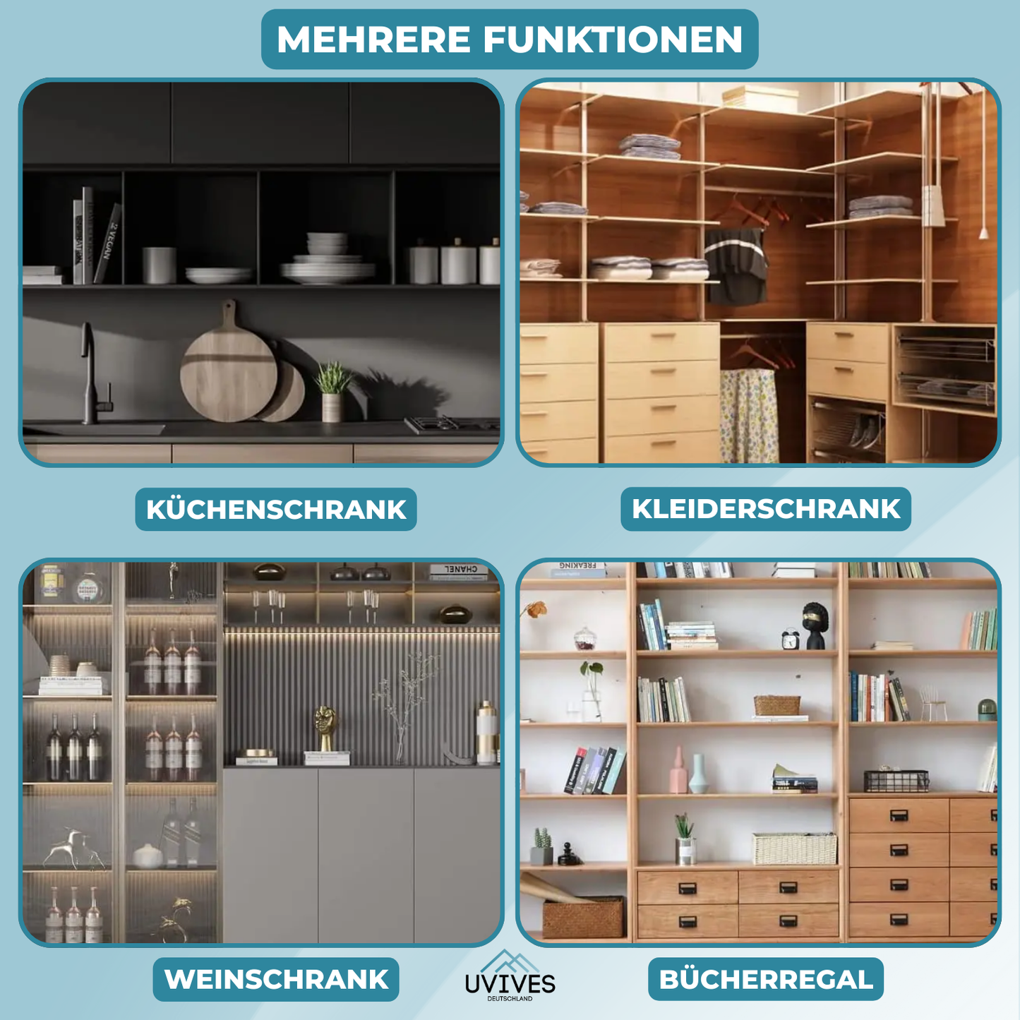 Sturdy Shelf Support – The Easy Solution for Stable Shelves
