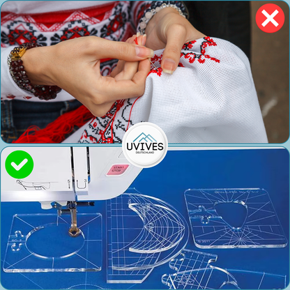 Patchwork Fabric Cuts - Perfect Every Time, Stress-Free