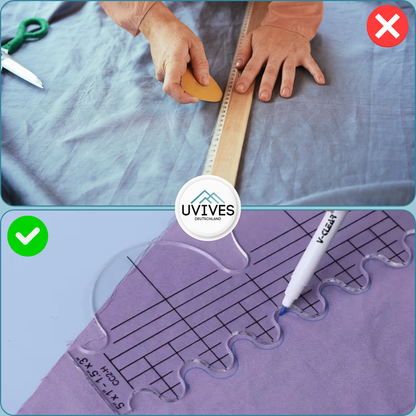 Patchwork Fabric Cuts - Perfect Every Time, Stress-Free