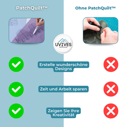 Patchwork Fabric Cuts - Perfect Every Time, Stress-Free