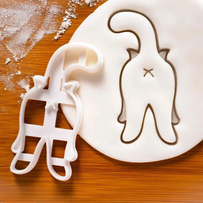 Cute Cat Cookie Cutter for DIY Baking Decor – Last Day Discount