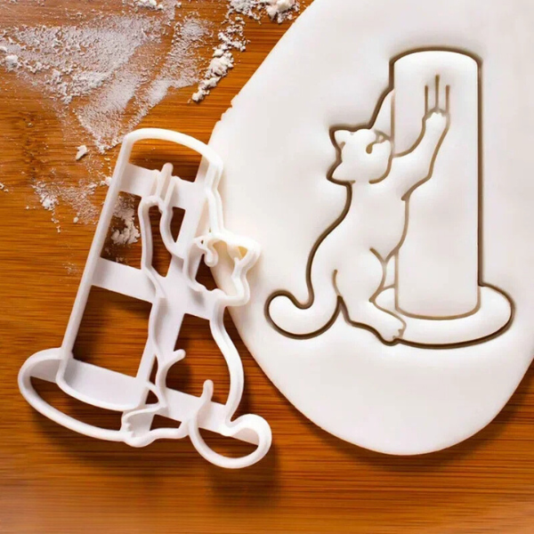 Cute Cat Cookie Cutter for DIY Baking Decor – Last Day Discount