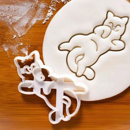 Cute Cat Cookie Cutter for DIY Baking Decor – Last Day Discount