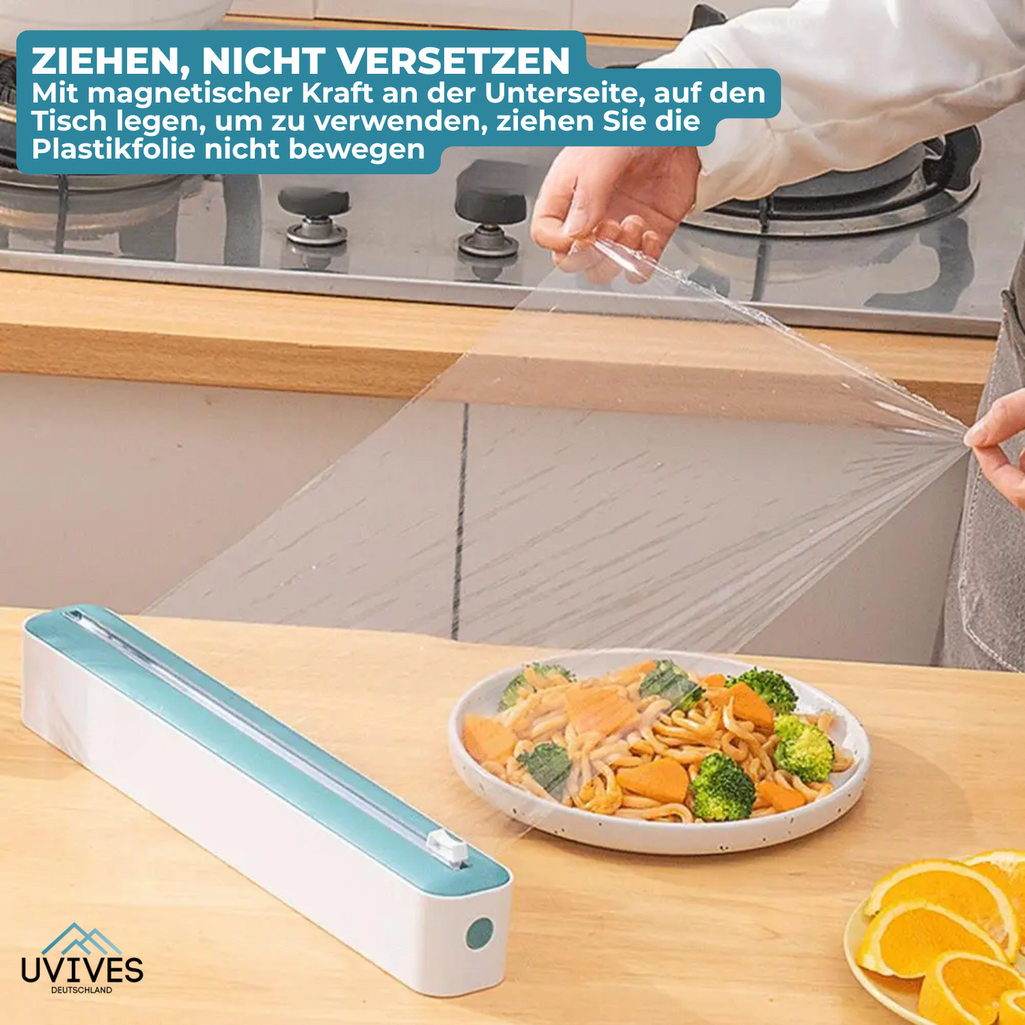 Easy Wrap – Keeping Freshness Made Simple!