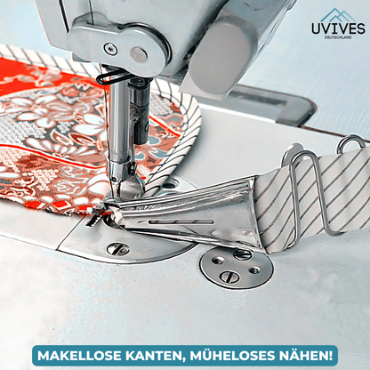 Edge Folding Tool for Sewing Machines