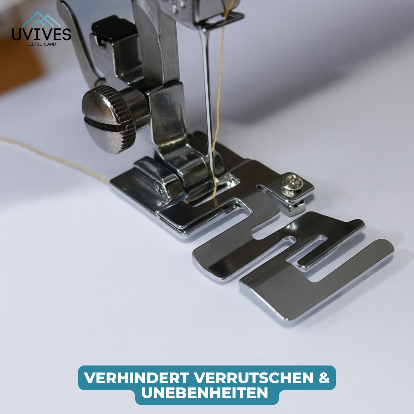 Effortless Sewing with Stretchable Thread