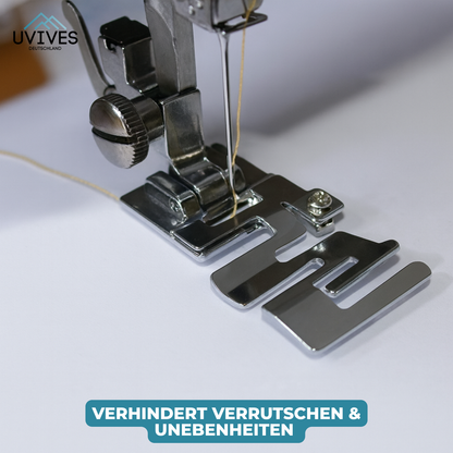Effortless Sewing with Stretchable Thread