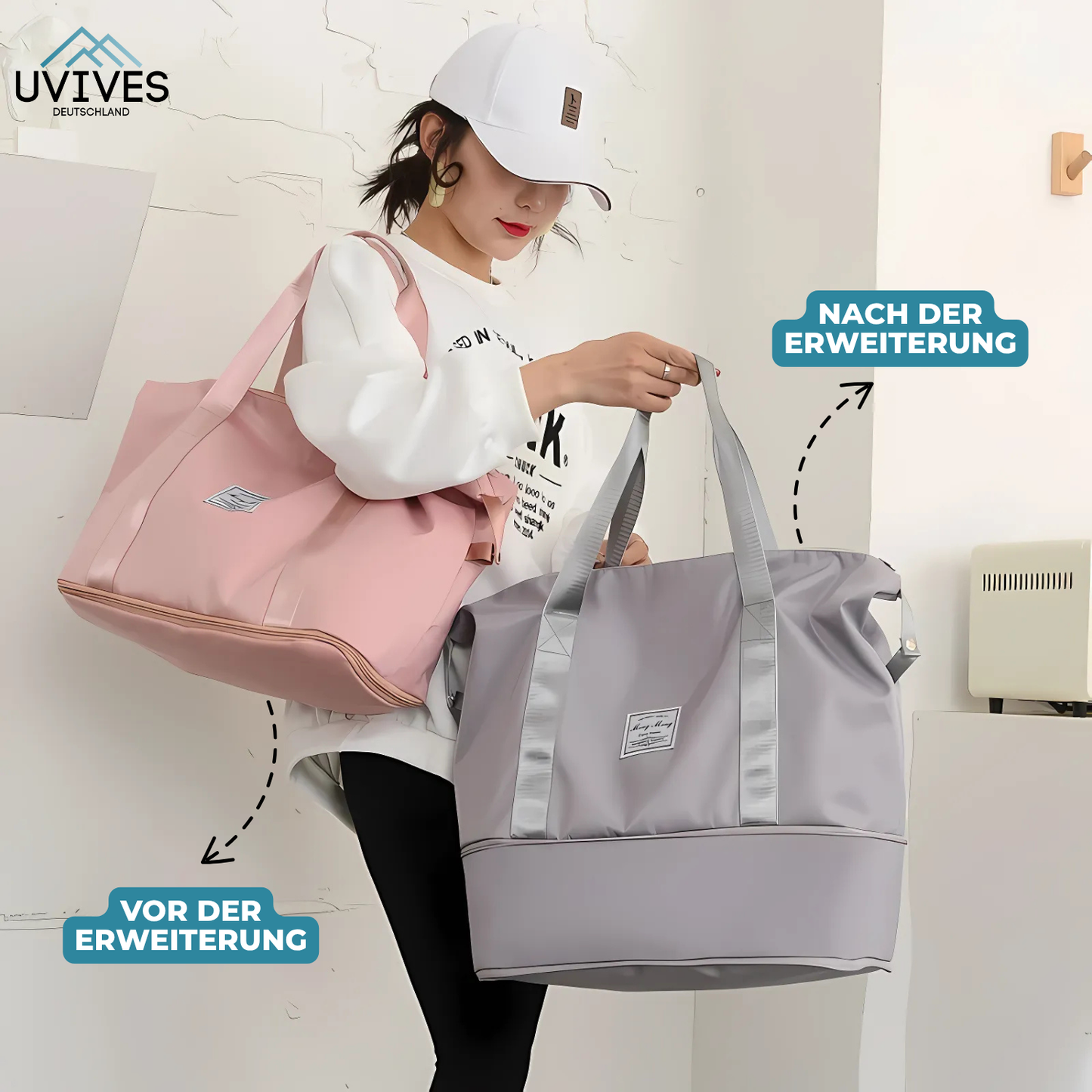 All-in-One Bag for Daily Use and Travel