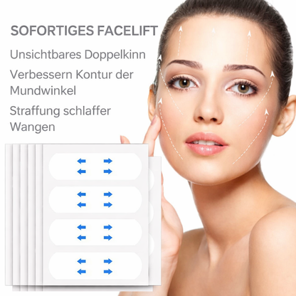 Instant Facial Contour Lifter | Skin-Friendly Lift Tapes