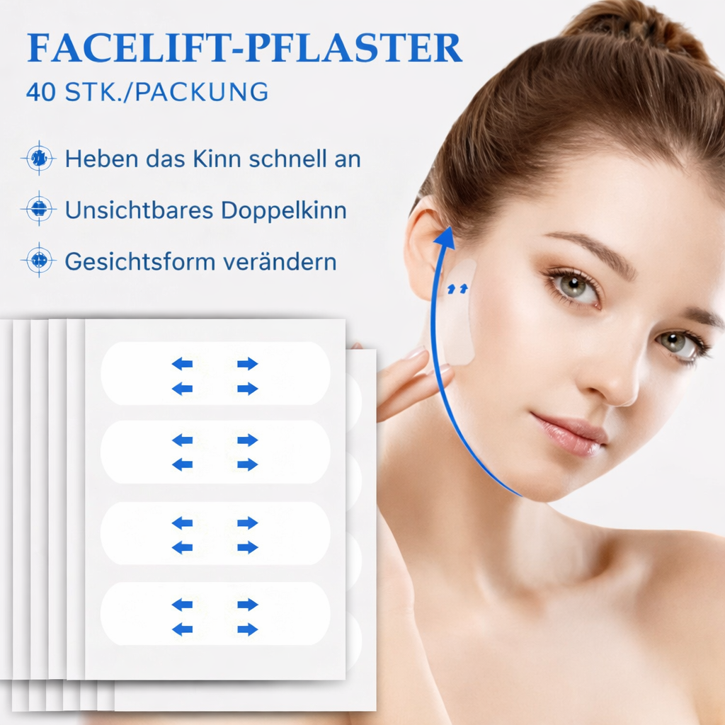 Instant Facial Contour Lifter | Skin-Friendly Lift Tapes