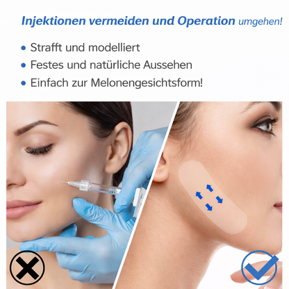 Instant Facial Contour Lifter | Skin-Friendly Lift Tapes