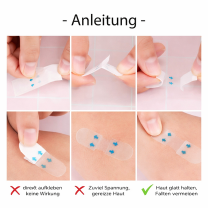 Instant Facial Contour Lifter | Skin-Friendly Lift Tapes
