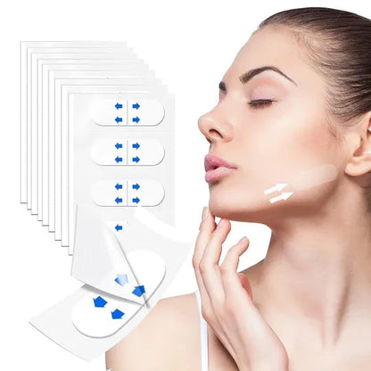 Instant Facial Contour Lifter | Skin-Friendly Lift Tapes