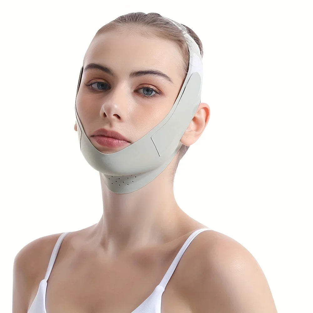 V-Line Firming Mask for Jawline Tightening – Face Contour Shaper