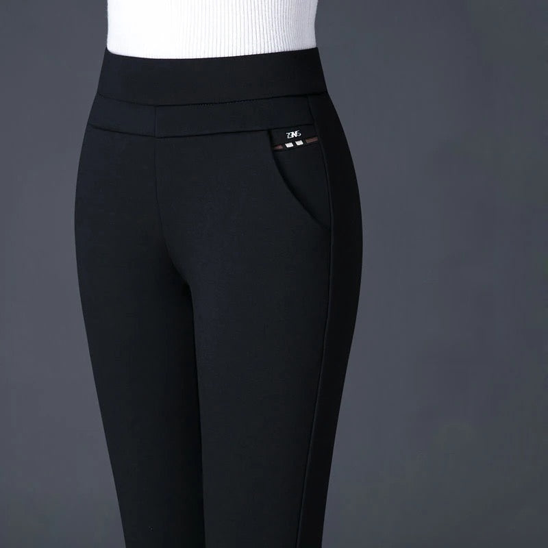 Elevate Your Style with FlexFit Women's Trousers