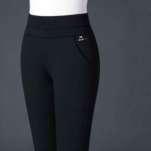 Elevate Your Style with FlexFit Women's Trousers
