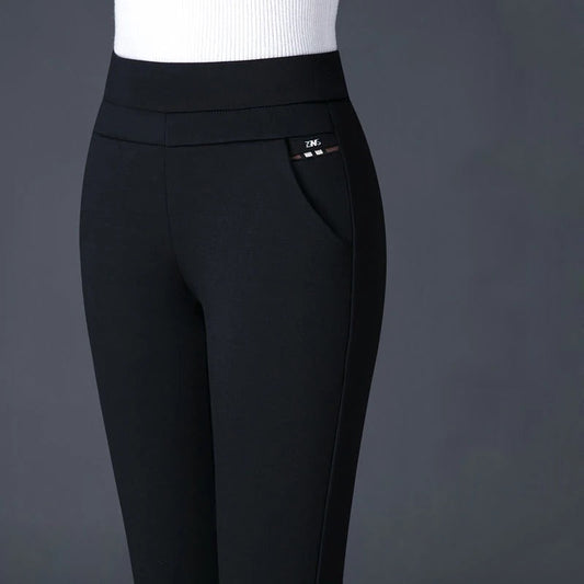 Elevate Your Style with FlexFit Women's Trousers