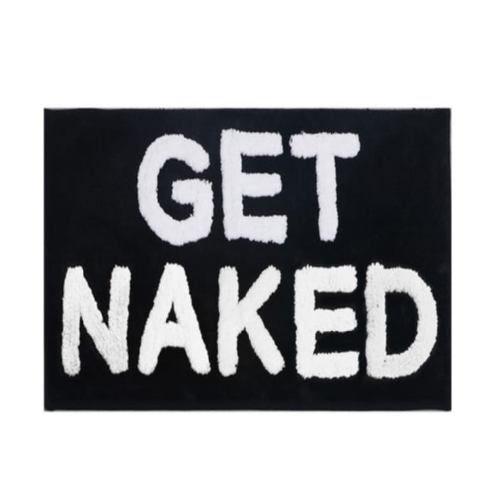 Cheeky Comfort Bath Mat for a Playful Touch