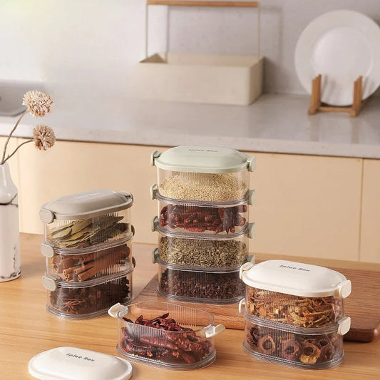 Spice Organizer Set | Instant Clarity for Your Kitchen