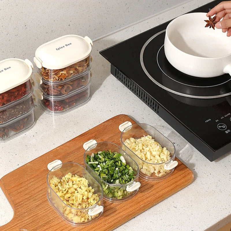 Spice Organizer Set | Instant Clarity for Your Kitchen