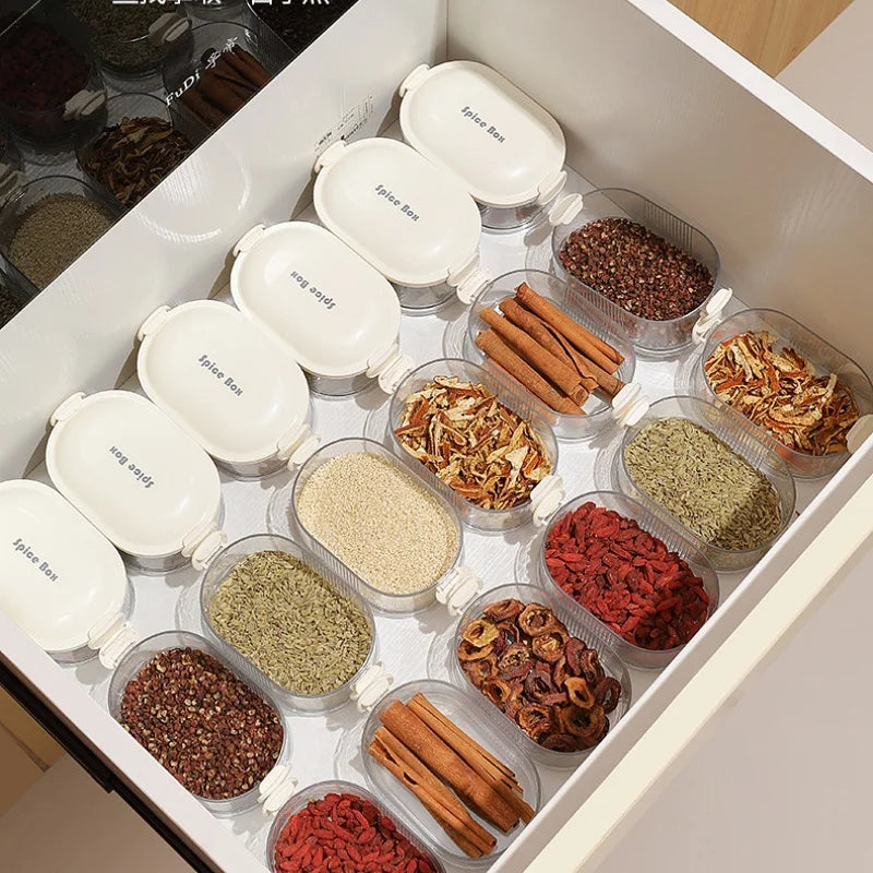 Spice Organizer Set | Instant Clarity for Your Kitchen