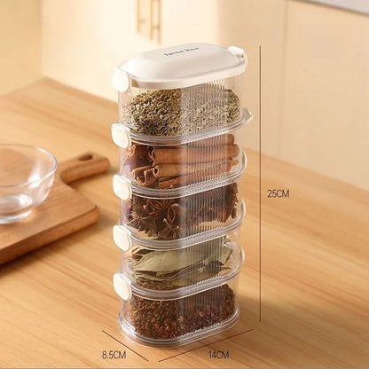 Spice Organizer Set | Instant Clarity for Your Kitchen