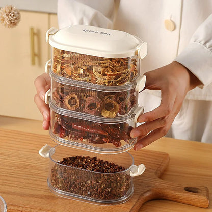 Spice Organizer Set | Instant Clarity for Your Kitchen