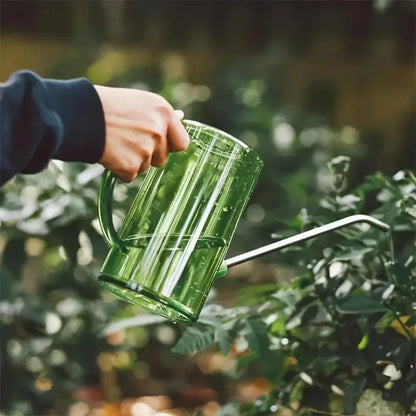 Precision Watering Can with Extended Spout and Measurement Markings