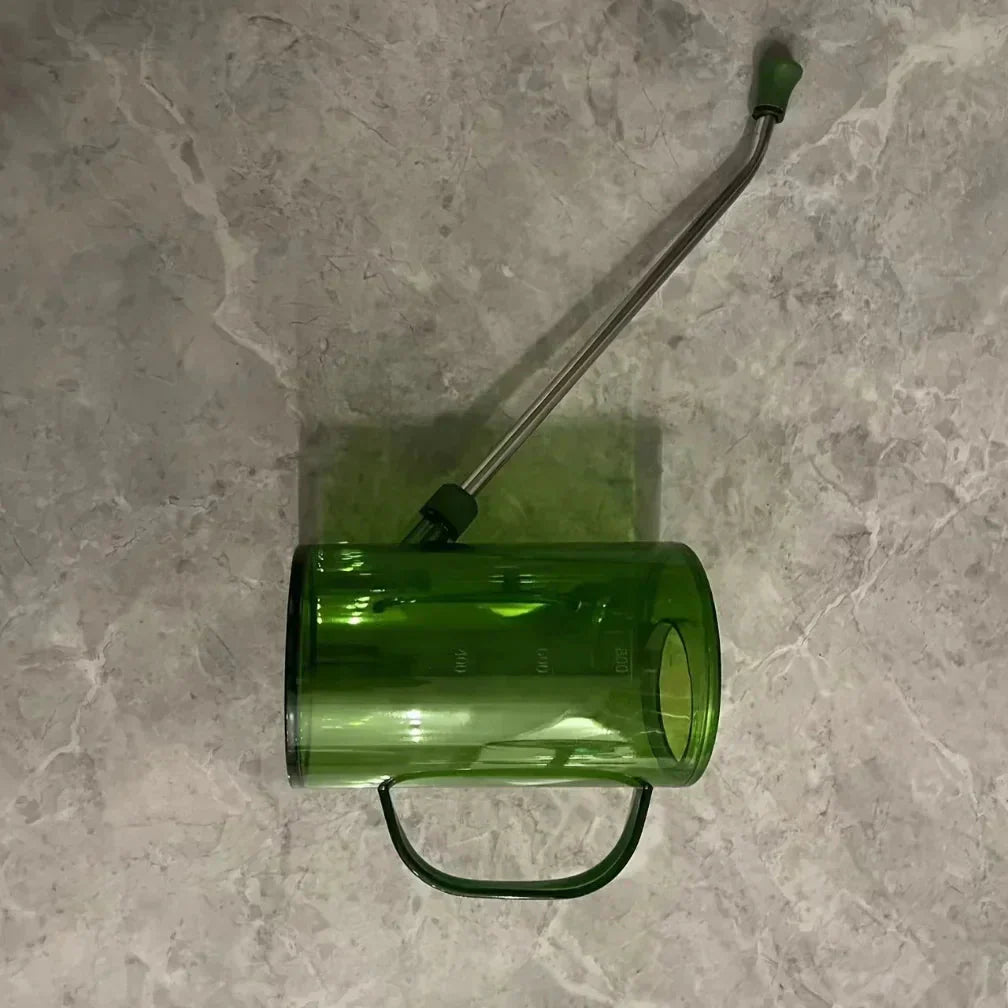 Precision Watering Can with Extended Spout and Measurement Markings