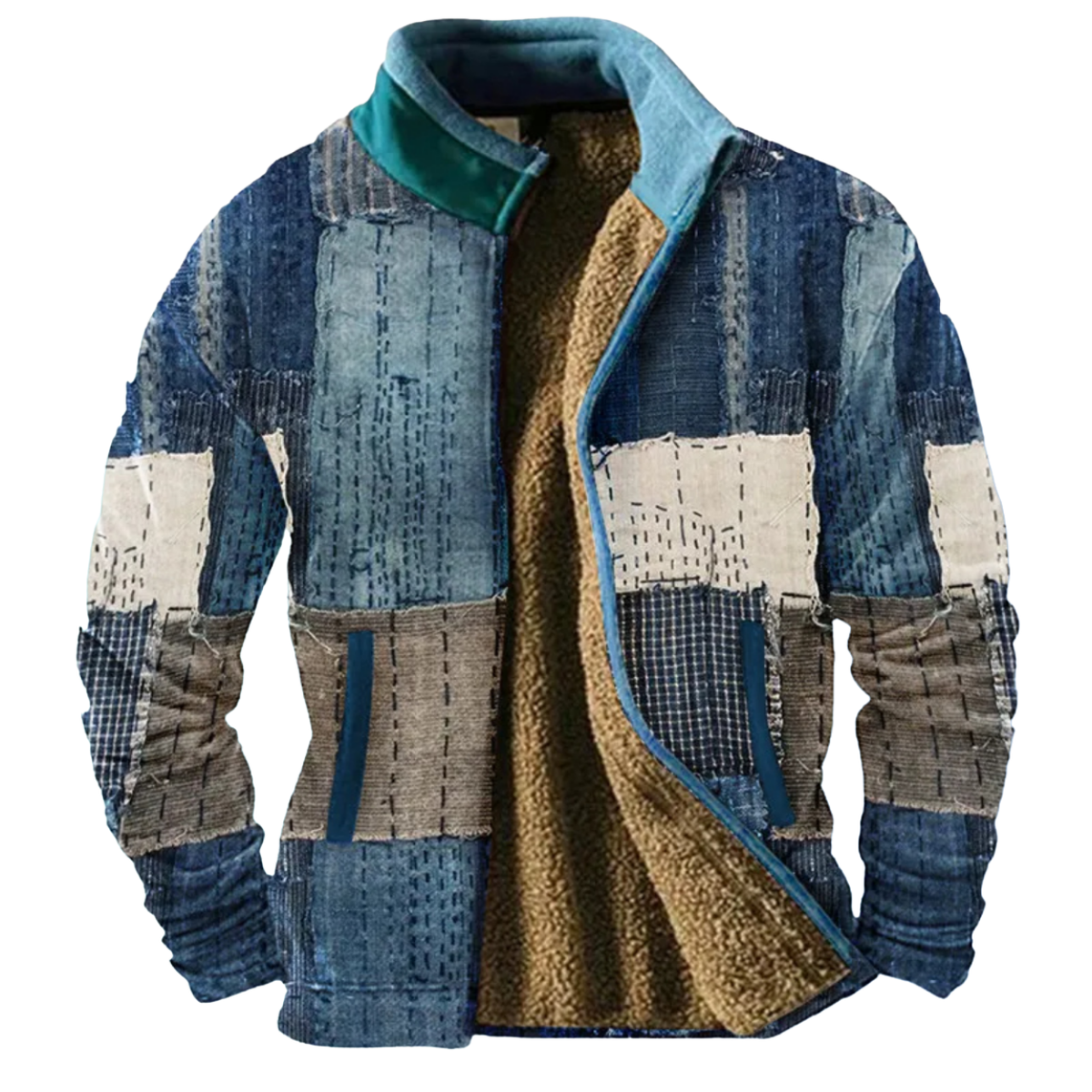 Printed Vest Cardigan for Casual Fashion Style
