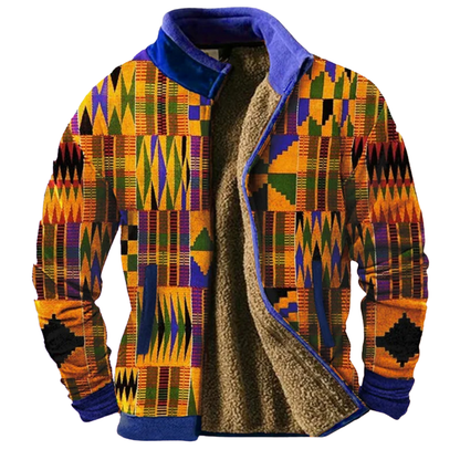 Printed Vest Cardigan for Casual Fashion Style