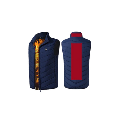 Adjustable Electric Vest with 9 Heat Settings
